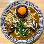 吉田カレー  - ミックス 小・豚・チーズ