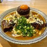 吉田カレー  - ミックス 小・豚・チーズ