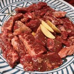 朝鮮飯店 - ソフトカルビ