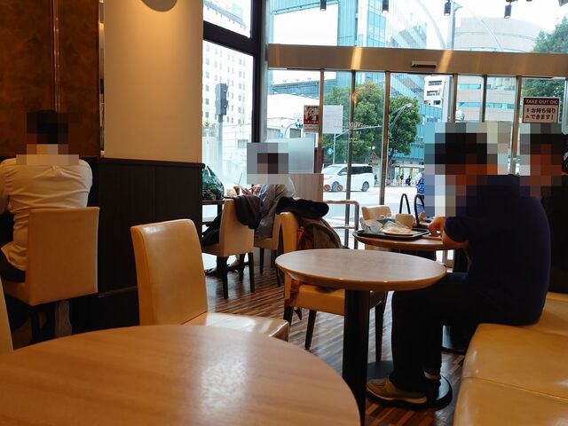 カフェ ベローチェ 上野三丁目店 Caffe Veloce 上野広小路 カフェ 食べログ