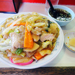 華苑 - 中華飯のセット