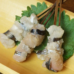 串かつ 吉国 - ハモ　夏ならではの一串です