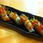 輪々や - 韓国風生春巻き