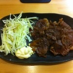 輪々や - ツラミ焼き