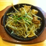 輪々や - ミックスホルモン焼き