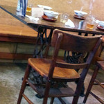 Karandou - テーブルは足こぎミシン