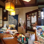 喫茶 蔵 - カウンター　6席