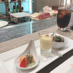 鉄板焼 ふかみ - 息子はコーラで乾杯