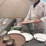 鉄板焼 ふかみ - 楽しいお話と共に