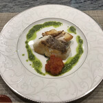 鉄板焼 ふかみ - 魚