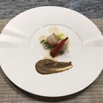 鉄板焼 ふかみ - ホタテ