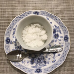 鉄板焼 ふかみ - これ初めての食感というかこの食べ方は初めてって何が何だか皆さんには伝わっていませんね