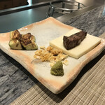 鉄板焼 ふかみ - これがまた美味しい