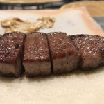 鉄板焼 ふかみ - 美しい