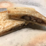 鉄板焼 ふかみ - 断面図