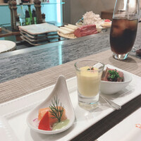 鉄板焼 ふかみ - 息子はコーラで乾杯