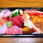 敏鮨 - 特上ちらし寿司