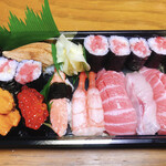 敏鮨 - 特上にぎり