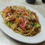 平和食堂 - 皿うどん460円