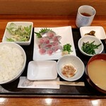 Yamaguchi - いわし刺身定食