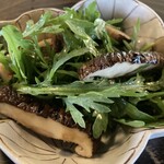 わらび野 - 焼き椎茸