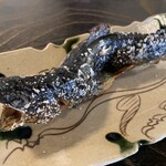 わらび野 - 岩魚の塩焼き