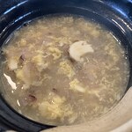 わらび野 - 松茸のお粥