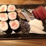 回転寿司 ぱさーる - 晩酌セット