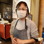 回転寿司 ぱさーる - おばちゃん