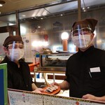 回転寿司 ぱさーる - 板さん