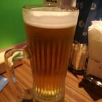 回転寿司 ぱさーる - 生ビール