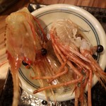 回転寿司 ぱさーる - エビの遺影