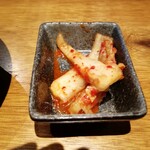 トミヅル - キムチ。なかなかおいしい。