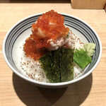 日本橋海鮮丼 つじ半 - ぜいたく丼　竹