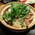 トミヅル - すき焼き。おいしそう。1切れ入っていたハラミ（たぶん）が、相当おいしかったです。牛バラも普通においしい。すき焼きのタレ（割り下？）の味も関西風で良かったです。