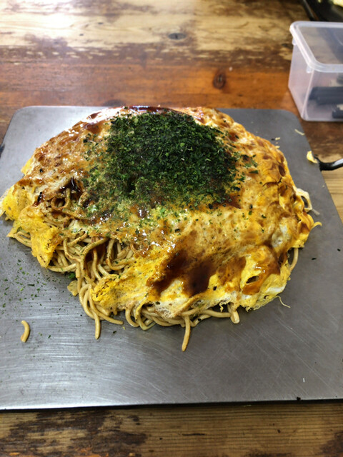 お好み焼 キャベツ 戸坂 お好み焼き 食べログ