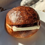 チクテベーカリー - あんバター