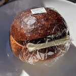 チクテベーカリー - あんバター