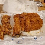 フライの店 榎本 - 鶏から揚げ、あじフライ、メンチカツ、カレーコロッケ