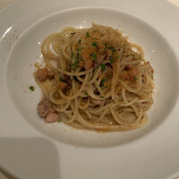 オステリア・トット - R2.11  魚介とカラスミのパスタ