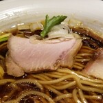 麺処 篠はら - 表情など。