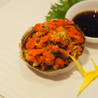 香港1997 銀座店 - 上海蟹！食べやすくほぐしてあります