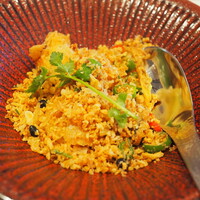 香港1997 銀座店 - 牡蠣のスパイス炒め