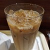 ドトールコーヒーショップ - アイスカフェラテＭ。