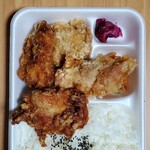 Karaageseｎmoｎmatsumurashouten - あいもり弁当