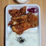 Karaageseｎmoｎmatsumurashouten - ビックチキン南蛮弁当