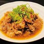 Stewed beef tendon