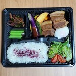 Tabenomidokoro Sumikko - 早池峰三元豚の角煮弁当