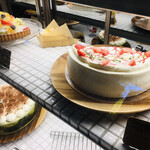 spoony cafe - ショーケースケーキ②