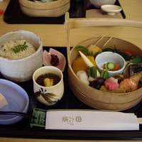 六盛 - 2009年4月の「手をけ弁当」